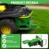 Zero Turn Lawn Mower Hitch Rear Compatible with John Deere
