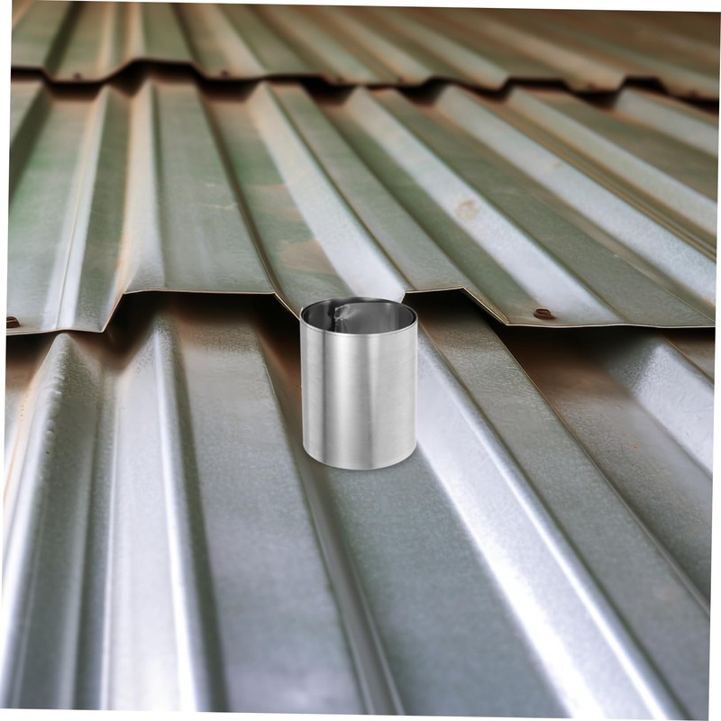 Tofficu 1 Sheet Stainless Steel Plate Versatile Easy to Clean