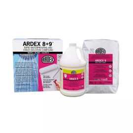 ARDEX 8+9 Rapid Waterproofing & Crack Isolation Compound