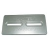 Tecnoseal TEC-Divers Plate Anode - Zinc