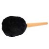 Drum Mallet Soft Felt Head Drumstick with Long Handle for