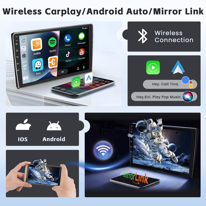 4+64G Android 15 Car Radio for Kia Forte Cerato K3