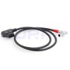 DRRI 2 Pin Reverse Right Angle to Dtap Power Cable