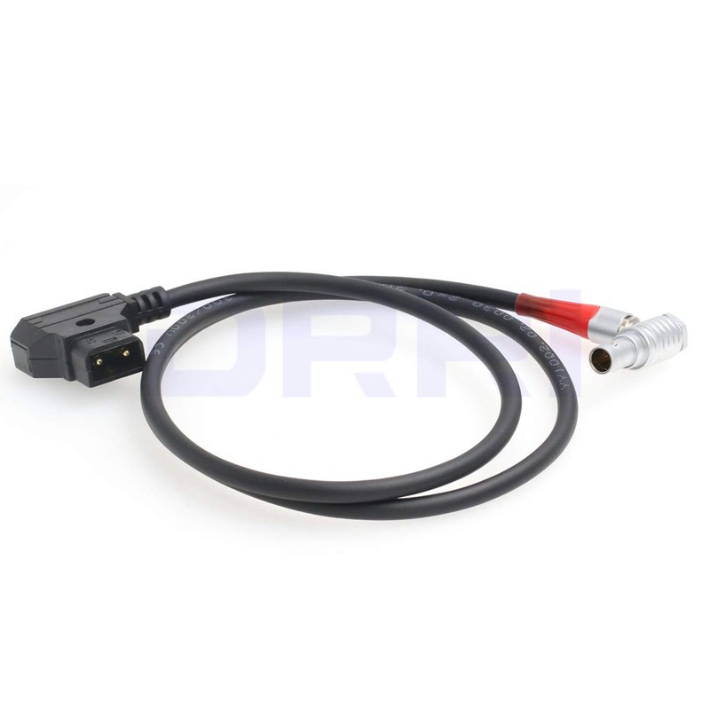 DRRI 2 Pin Reverse Right Angle to Dtap Power Cable