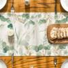 Artoid Mode Green Eucalyptus Summer Table Runner, Wedding Kitchen Decoration