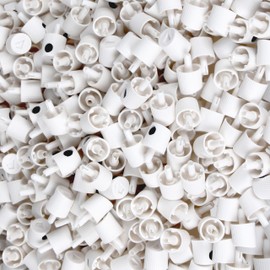 Spray Paint Caps-Spray Can-New York Fat Cap-Spray Paint Nozzles for Cans-Spray Paint Tips-white25 Pack