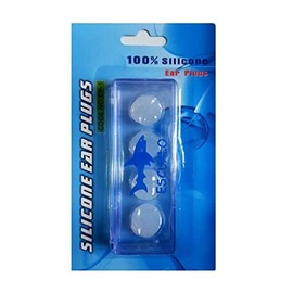 Escualo l Tapón para oídos de pasta l Natación l Accesorio Natación l Protector de oídos l Color Natural