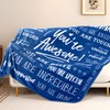 Men Blanket Get Well Gifts for Men - You are