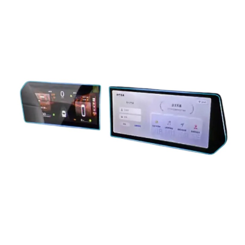 GV TECH Protector de pantalla de cristal templado compatible con