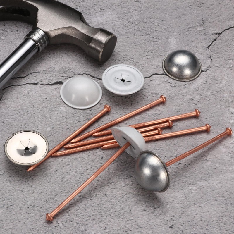 PATIKIL 100pcs CD Weld Pins, 30mm Insulation Weld Pins Stud