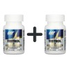 2 Piezas Gat Testrol Gold Es 60tabs                                                                                                                   