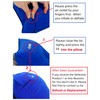 Aircee 3 Pieces Inflatable Travel Pillow for Camping, Home Office