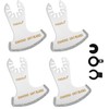 Oscillating Tool Blades, Diamond Carbide Multi Tool Blades for Grout