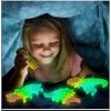 Toy Dinosaur Pop It Toys 5 Pack – Glow in