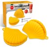 Silicone Shell Pot Holders - Cute Kitchen Gadgets for Funny