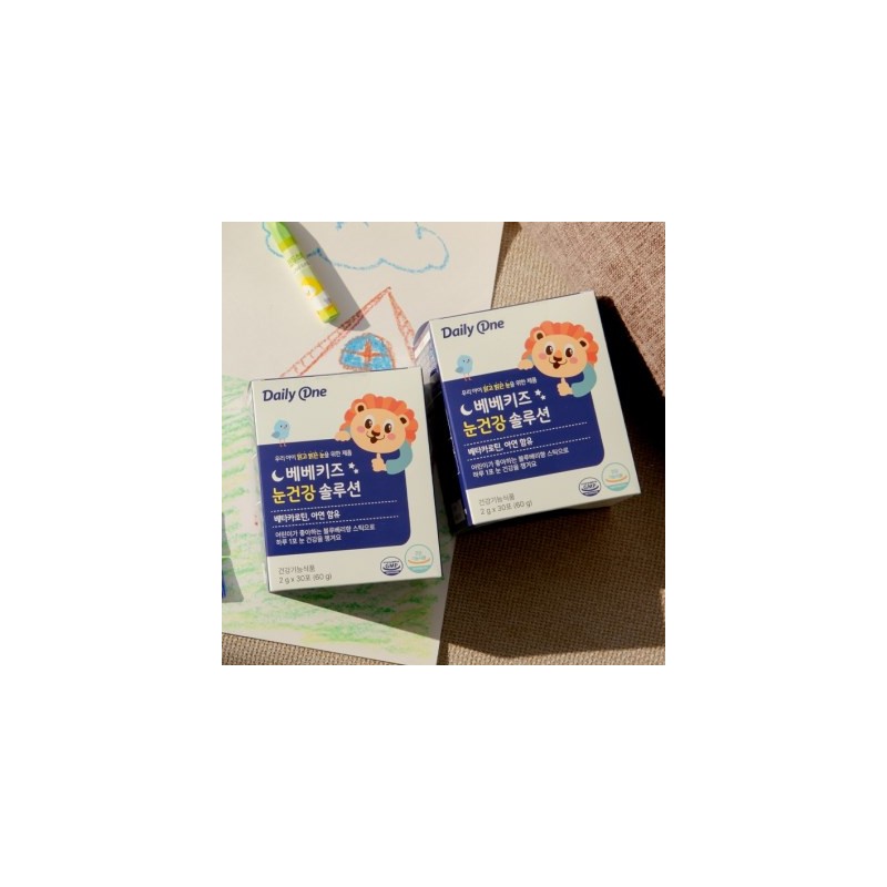 DAILYONE Daily One Bebe Kids Eye Health Solution 2g