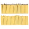 20Pcs 1/4” Lathe Tools Carbide Tipped Welding Milling Cutting Turning