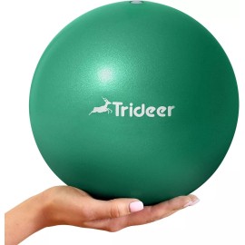 Trideer Exercise Balls Physical Therapy, 9 Inch Pilates Ball Between Knees for P