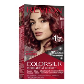 Tinte para Cabello Revlon Colorsilk Beautiful Color-Keratina 066 Rojo Cereza