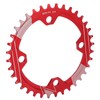Lebycle 36T Mountain Bike Chain Wheel Wearproof 104BCD Positive and