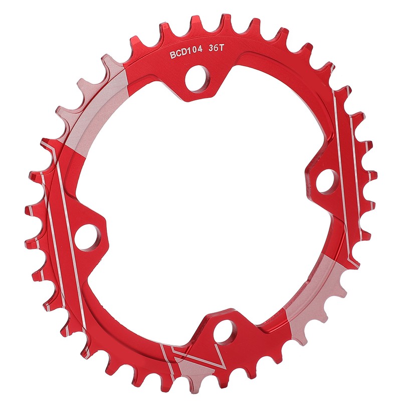 Lebycle 36T Mountain Bike Chain Wheel Wearproof 104BCD Positive and