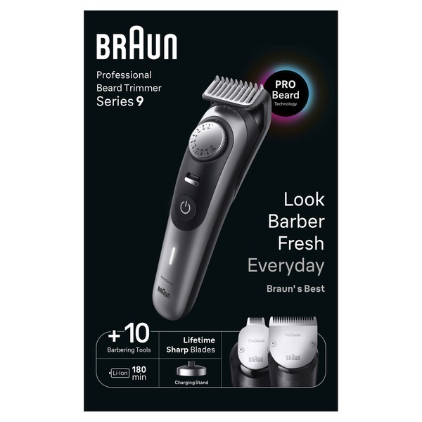 KSL Distributors Braun Beard Trimmer Series 9 9420 Trimmer