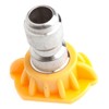 Forney 75153 Pressure Washer Accessories, Quick Connect Spray Nozzle, Chiseling,