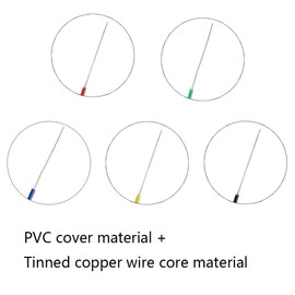 Treedix 30AWG Electronic Wire Kit, Hook-up Wire Kit, 30 Gauge Electric Wire, Solid Core, Tinned Copper Wrapping Wire Cable, 5 Colours, 164 ft per Roll of Electrical Wire (5 Set)