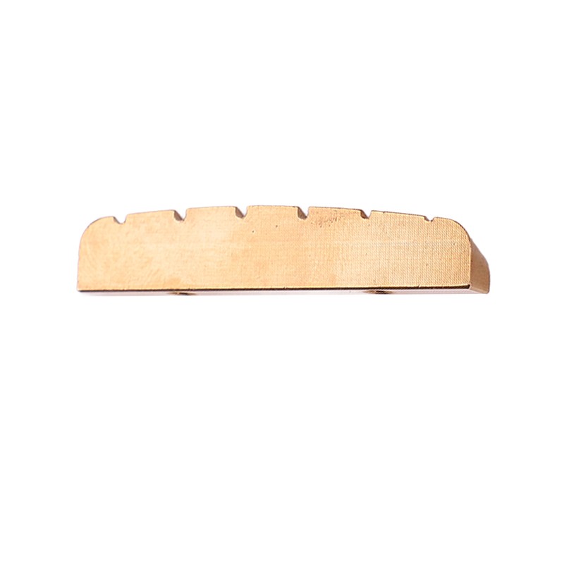 Brass Nut for Electric Acoustic Guitar Bass Pre Slotted Instrument