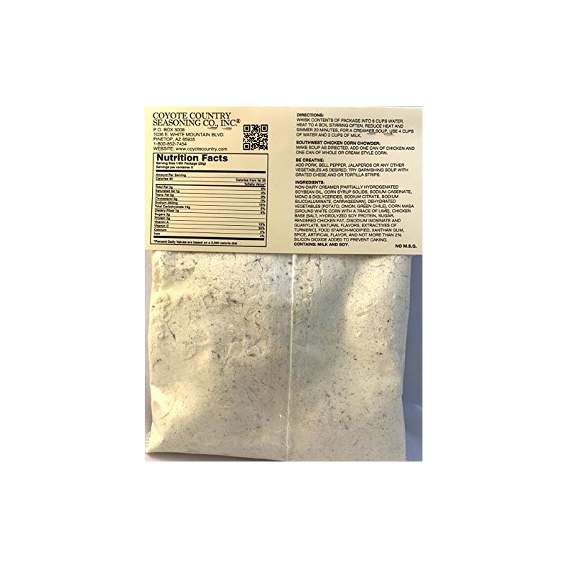 Coyote Country's Green Chile Chowder Soup Mix (3 Pack)
