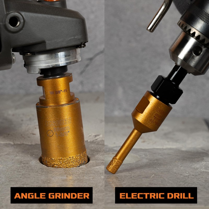 KSEIBI 919574 Power Bit Adapter - 1-1/4"-7 Male to SDS