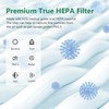 FCFMY HAP603 H13 True HEPA Replacement Filter Compatible with ECOSELF
