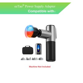 eeTao 5V USBC Charging Cable for AERLANG M01 AERLANG-M01 Massage Gun Deep Tissue Massager 2400mAh Rechargeable DC5V USB Type C Power Supply Cord Charger