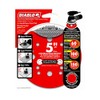 Diablo 7-Piece Hook and Lock ROS Sanding Discs for Wood,