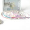 Nenjindz Glitter Headband Glittering Headband, Pack of 6 Rainbow Sequins