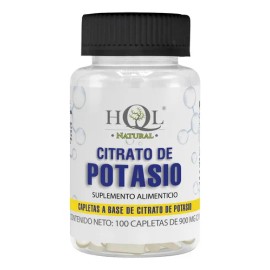 3 Piezas Hql Citrato Potasio 100 Tabs                                                                                                                 