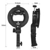 ANGEEK Photography Accessories Handheld Grip S-Type Flash Bracket Bowens S