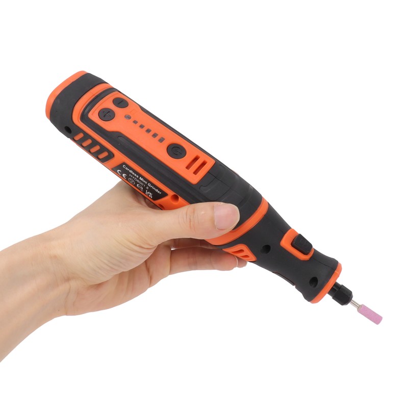 Cordless DC Electric Mill Lithium Rechargeable Mini Cordless Drill Grinder