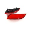 2x Red Lens Rear Bumper Reflector LED Fog Tail Stop