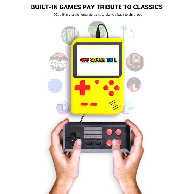 Portable Video Game Console Retro Handheld Mini Pocket Game Player