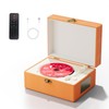 Yintiny Yintiny Time Music Box CD Player with Speakers; Bluetooth