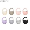 CARLYN Soft Teeny Bag Charm 1ea, Color:Gray
