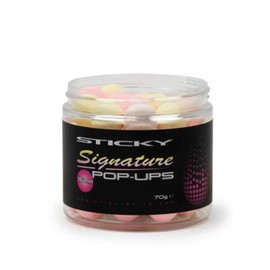 Sticky Baits Signature Pop-Ups Mixed Colours 70g Tub: 16mm