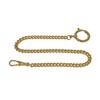Jean Jacot Pocket Watch Chain with Snap Hook and Spring