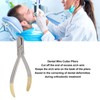 Dental Wire Cutter Pliers Stainless Steel Orthodontic Distal End Cutter
