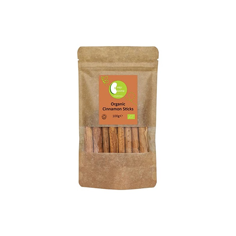 Organic Ceylon Cinnamon Sticks - Certified Organic- by Busy Beans