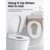 Bazyths Kids Toilet Seat for Elongated Toilets – Fits Most