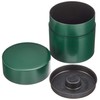 Nakatani Brothers Shokai Yamanaka Lacquerware, Tea Caddy, Green 34-4605