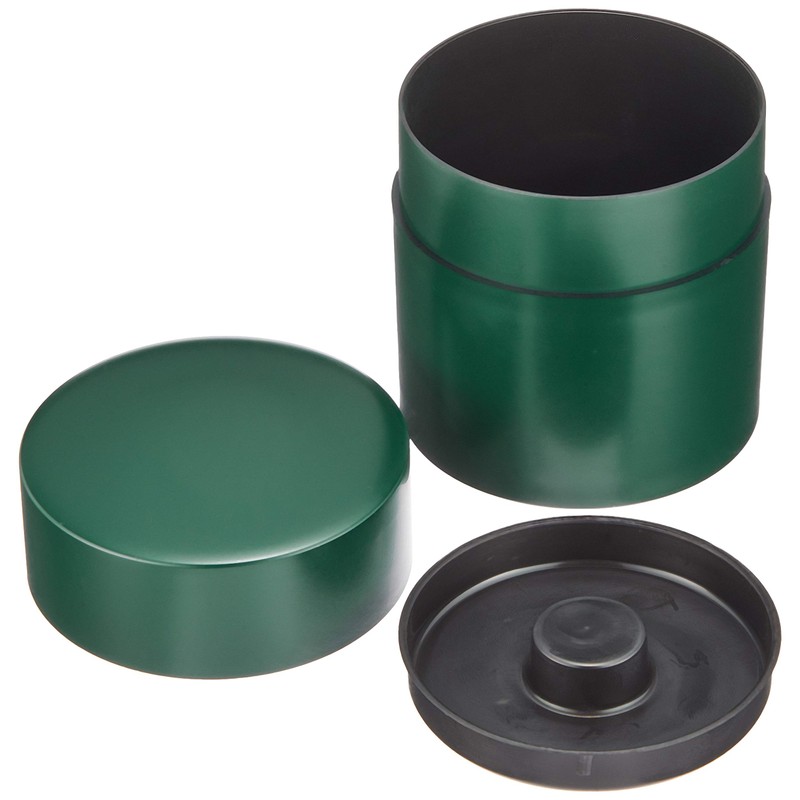Nakatani Brothers Shokai Yamanaka Lacquerware, Tea Caddy, Green 34-4605