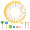 30 Piece Sponge Brush Children's Set (with 5 Pieces Flower